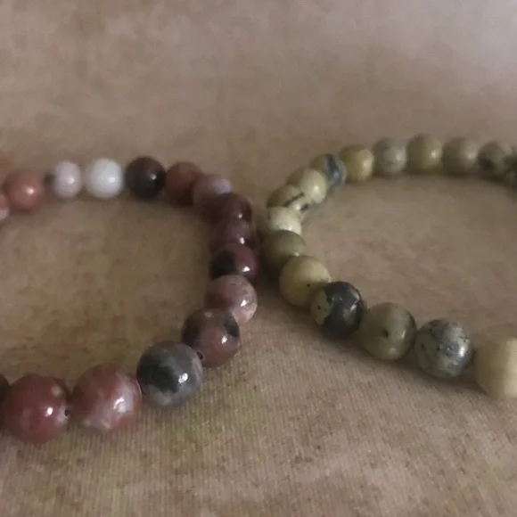 Agate Beads Bracelets - Picture 3 of 6